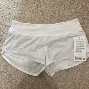 Lululemon speed up 2.5” LR short